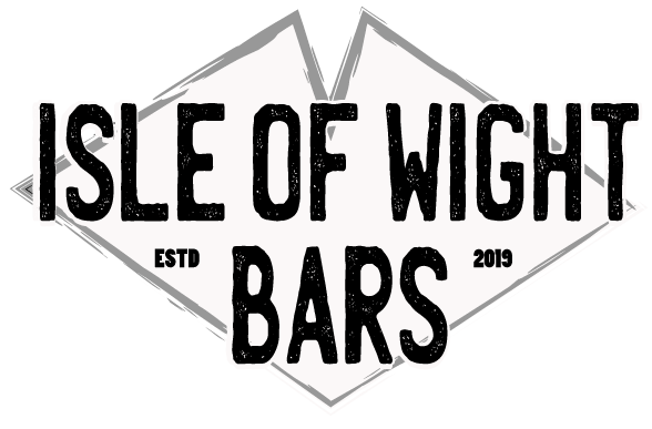 Isle of Wight Bars White Logo